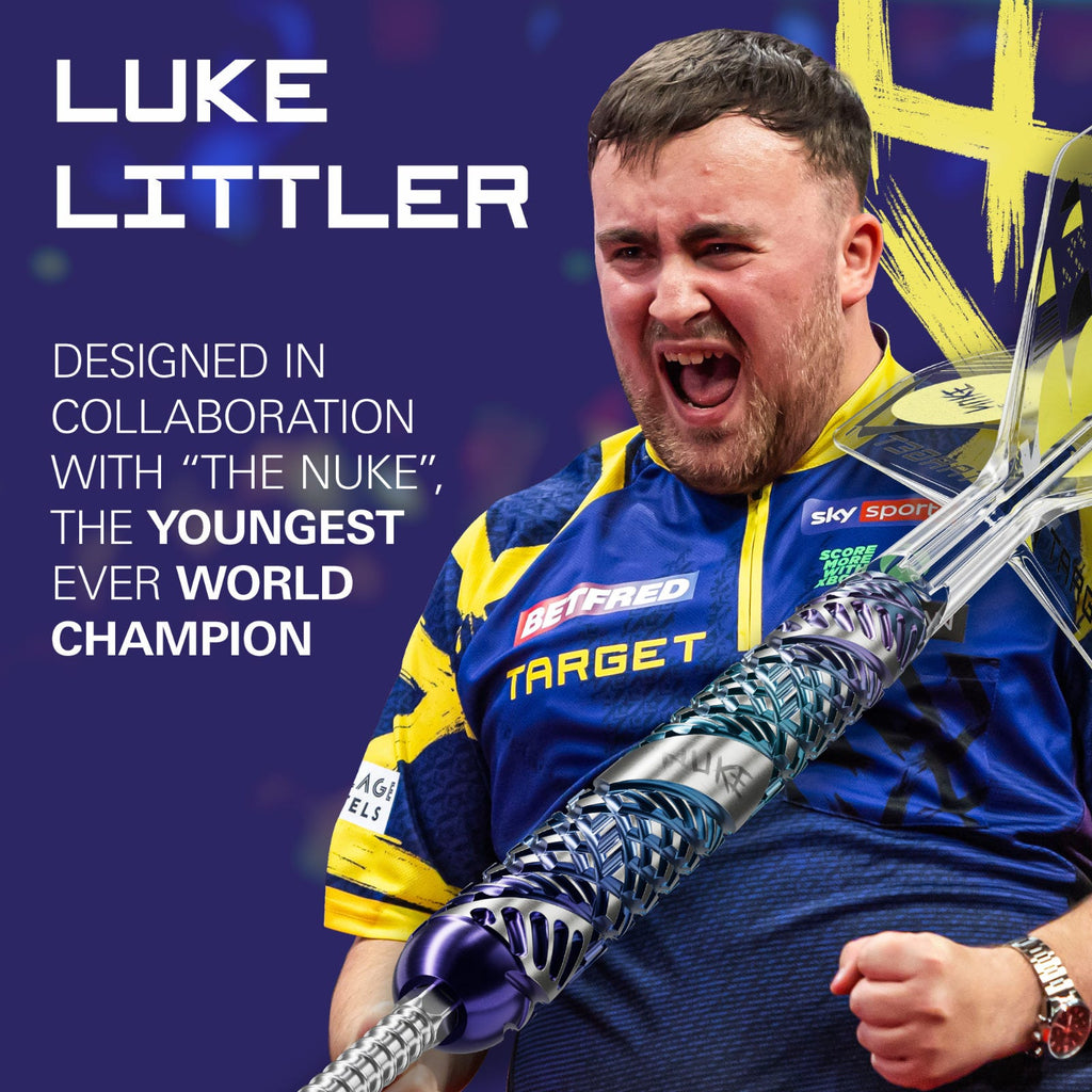 Luke Littler Edge SP - Collaboration with Luke Littler