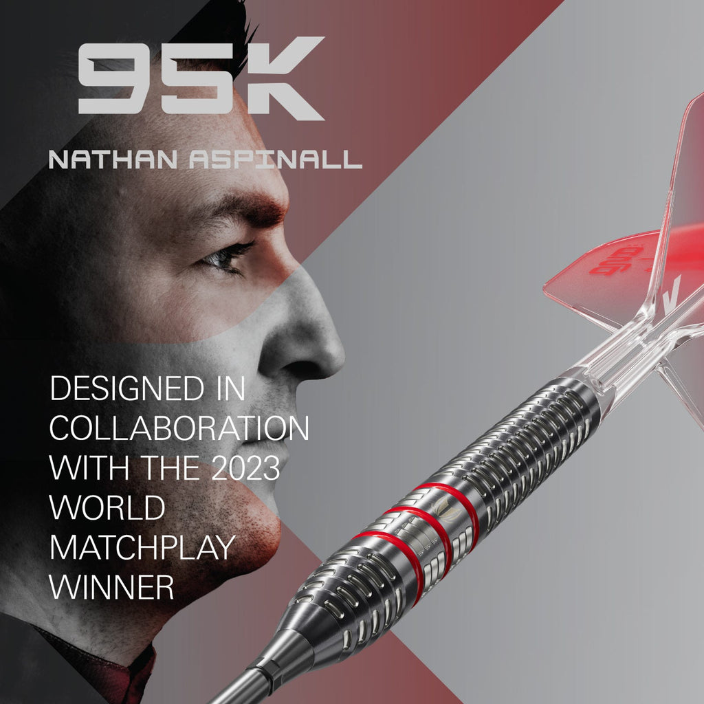 Nathan Aspinall 95K Soft Tip - Designed with Nathan Aspinall