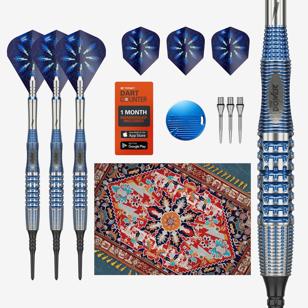 Phil Taylor Power GX2 Soft Tip Darts Set