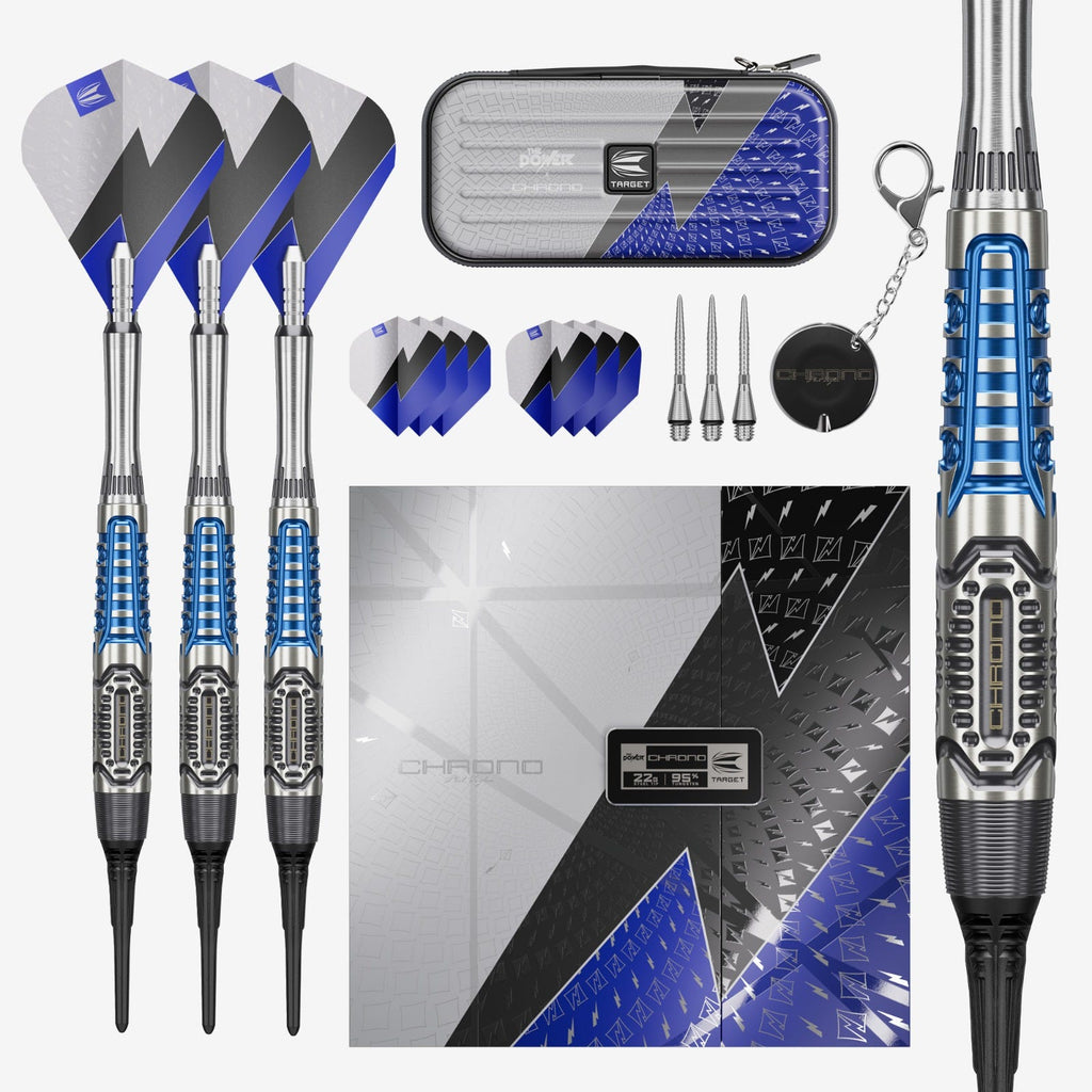 Phil Taylor Power Chrono Soft Tip Darts 2026