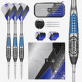 Phil Taylor Power Chrono SP Steel Tip Darts 2026 - designed in partnership with 'The Power'