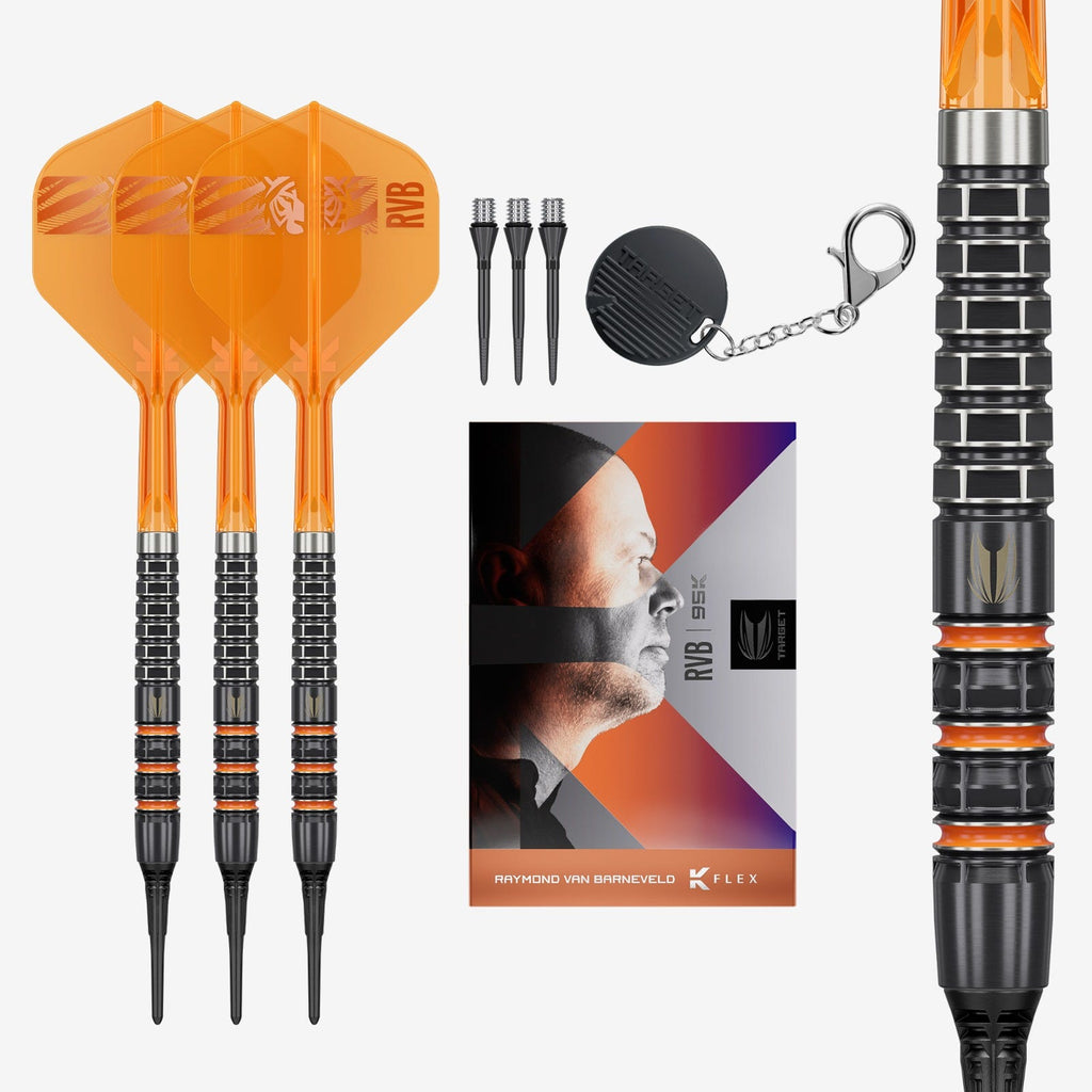 Raymond Van Barneveld 95K Soft Tip Darts 2026