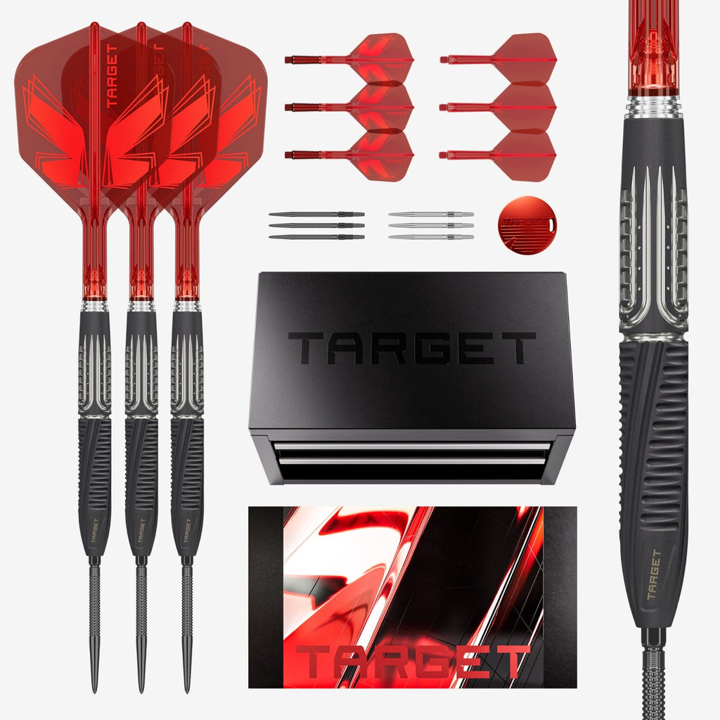 Target Shift 90% SP Steel Tip Darts 2026  