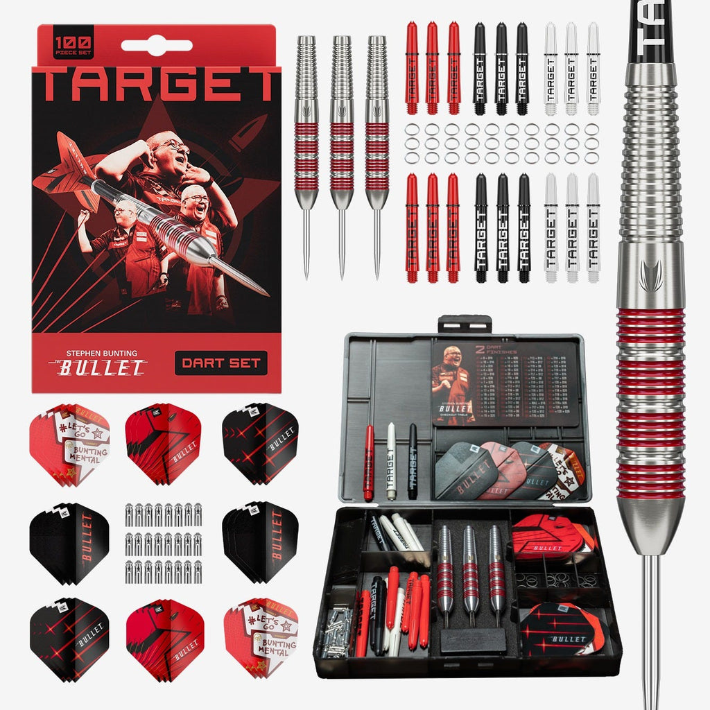 Stephen Bunting 100 PC Brass Dart Set 2026