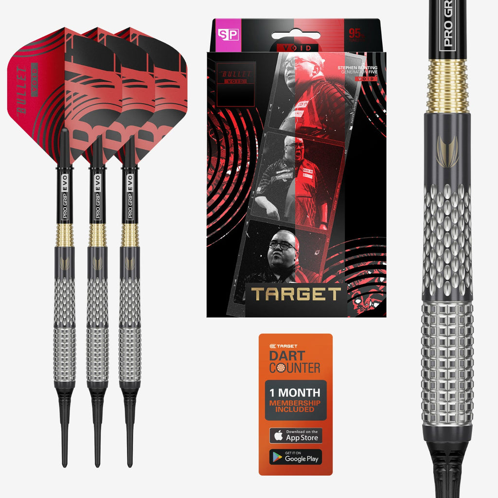 Stephen Bunting G5 Void Soft Tips