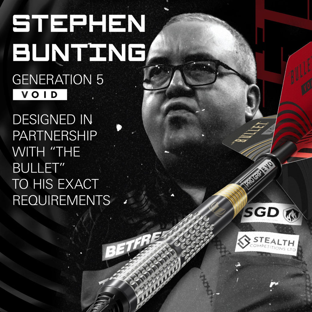 Stephen Bunting G5 Void Soft Tips - Designed in collaboration with Stephen Bunting