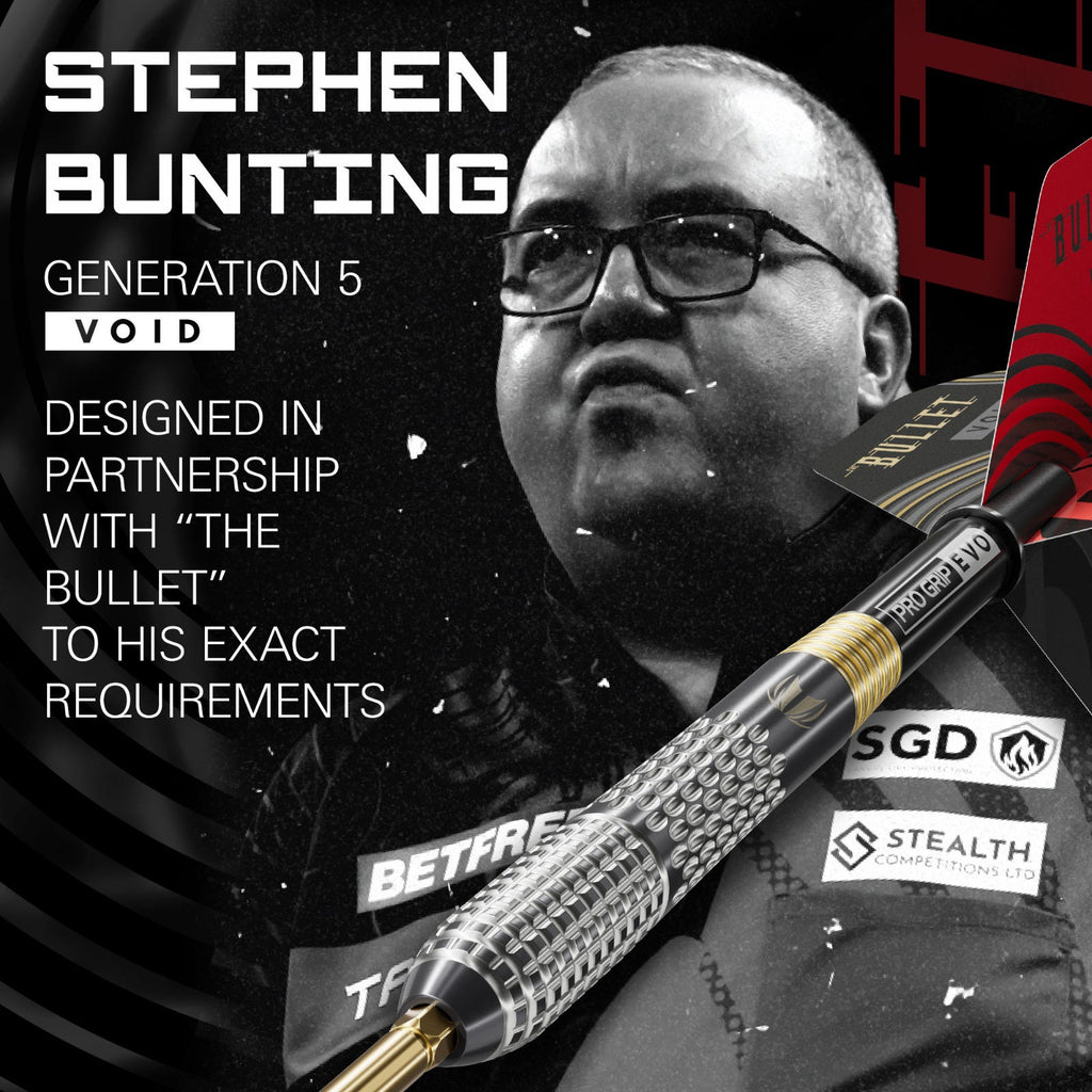 Stephen Bunting G5 Void SP - Made in collaboration with Stephen Bunting