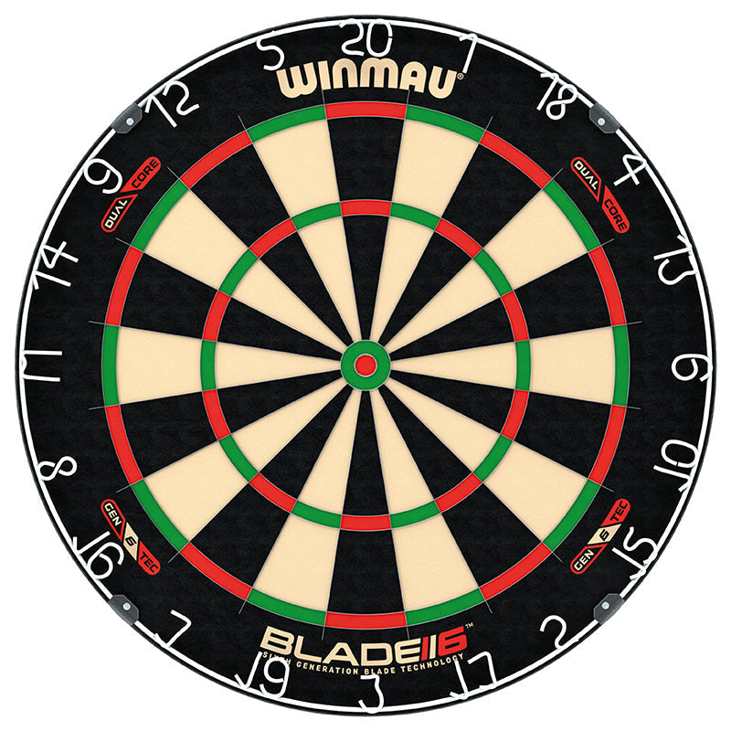 Winmau Blade 6 Dartboard Dual Core