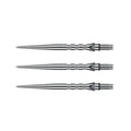 Winmau Switch Points - Grooved Silver