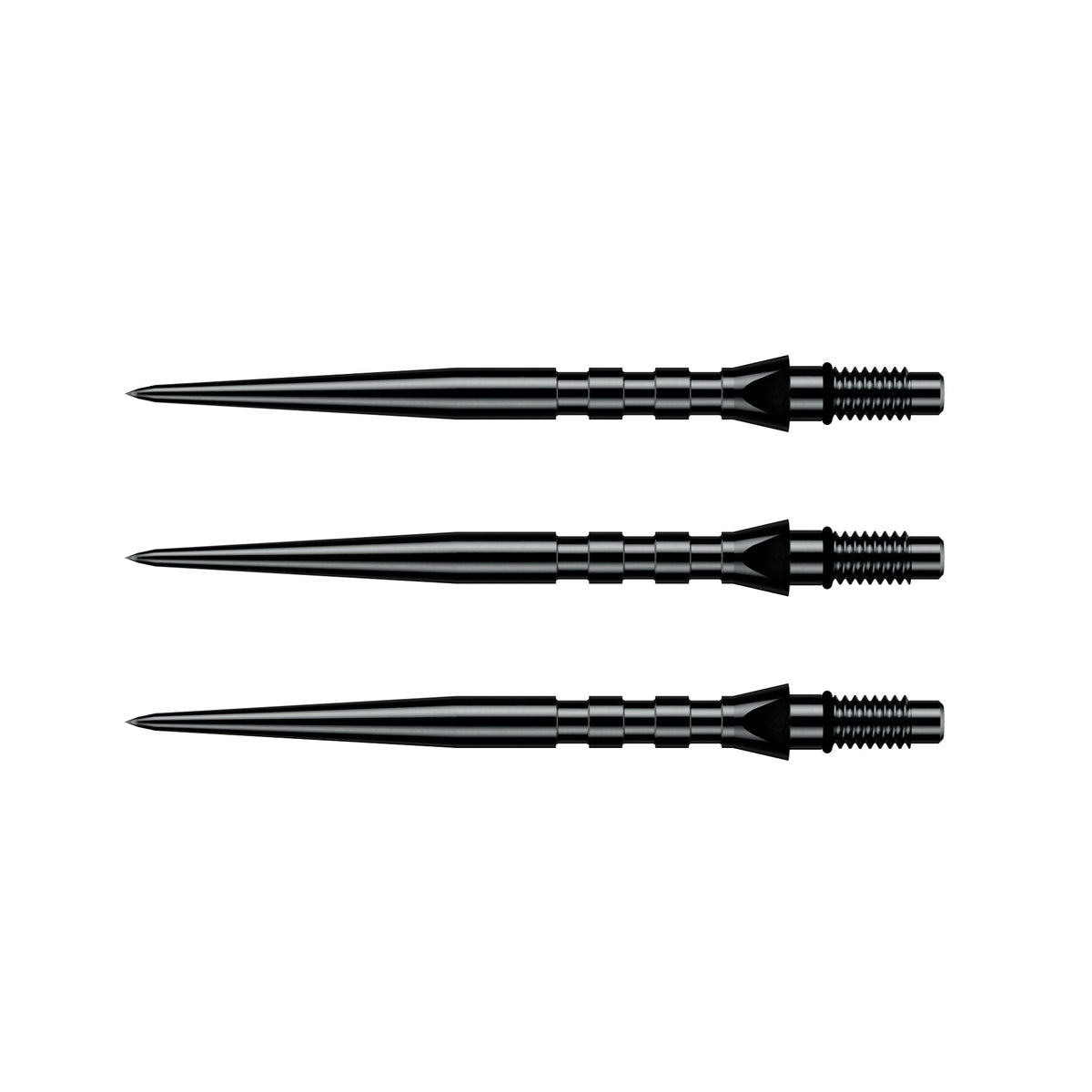 Winmau Switch Points - Grooved Black