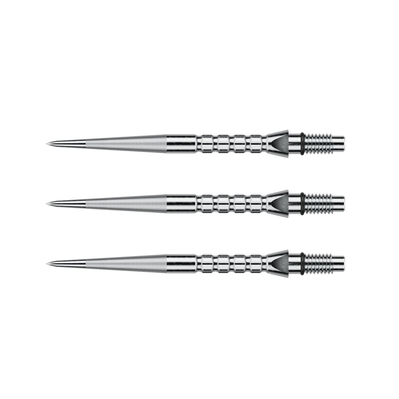 Winmau Switch Points - Chain Silver Effect