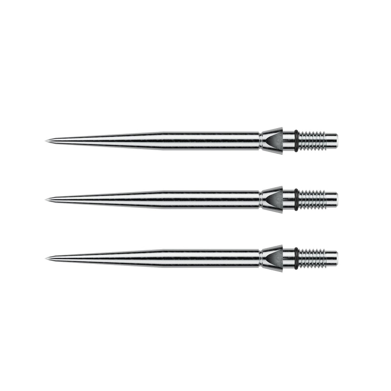 Winmau Switch Points - Smooth Silver