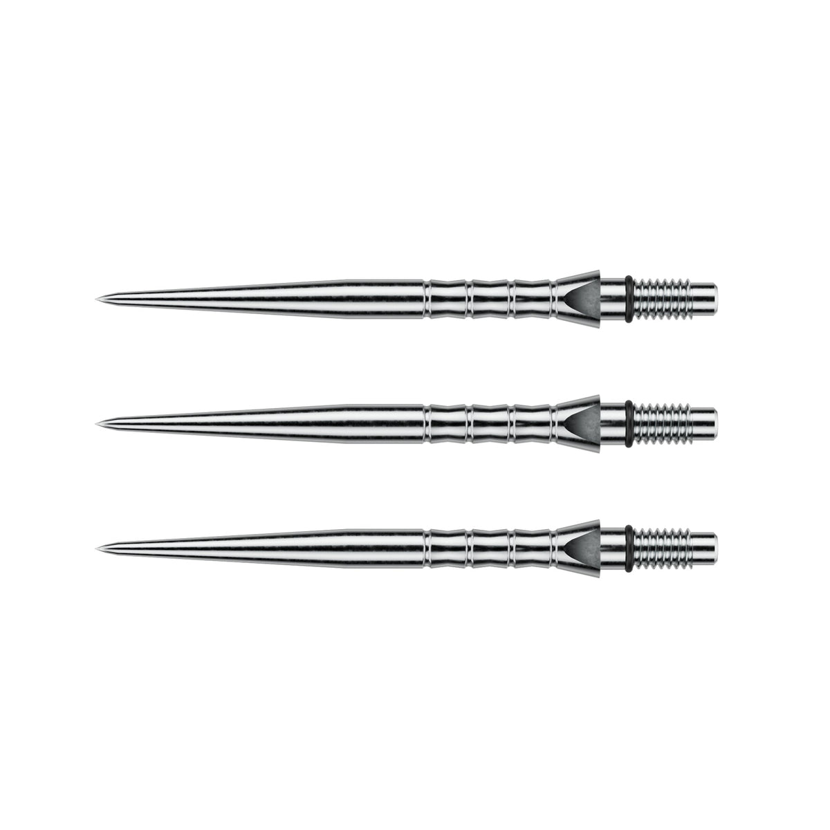 Winmau Switch Points - Wave Silver