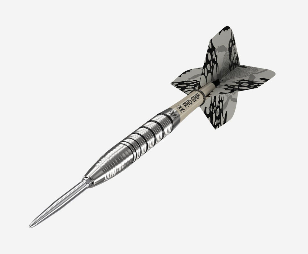 Exo 02 90% Tungsten SP Steel Tip Darts by Target – official manufacturer alternate view