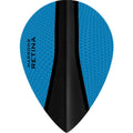 Harrows Retina-X pear flights in aqua
