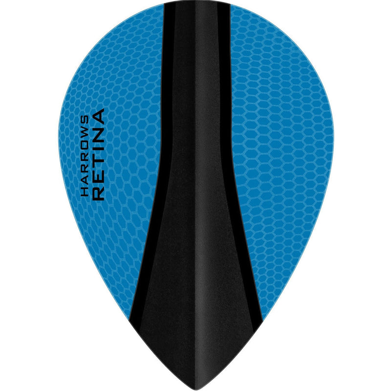 Harrows Retina-X Pear Aqua Dart Flights