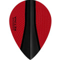 Harrows Retina-X pear flights in red