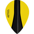 Harrows Retina-X pear flights in yellow