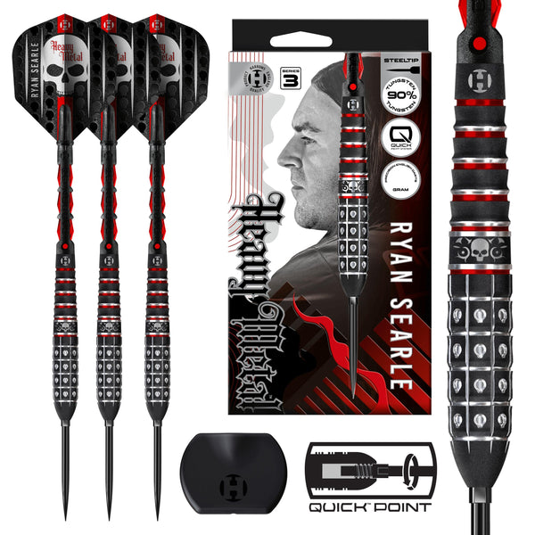 Harrows Ryan Searle Series 3 Quick Point darts