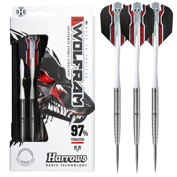 Harrows Wolfram 97% Tungsten Steel Tip Darts product photo