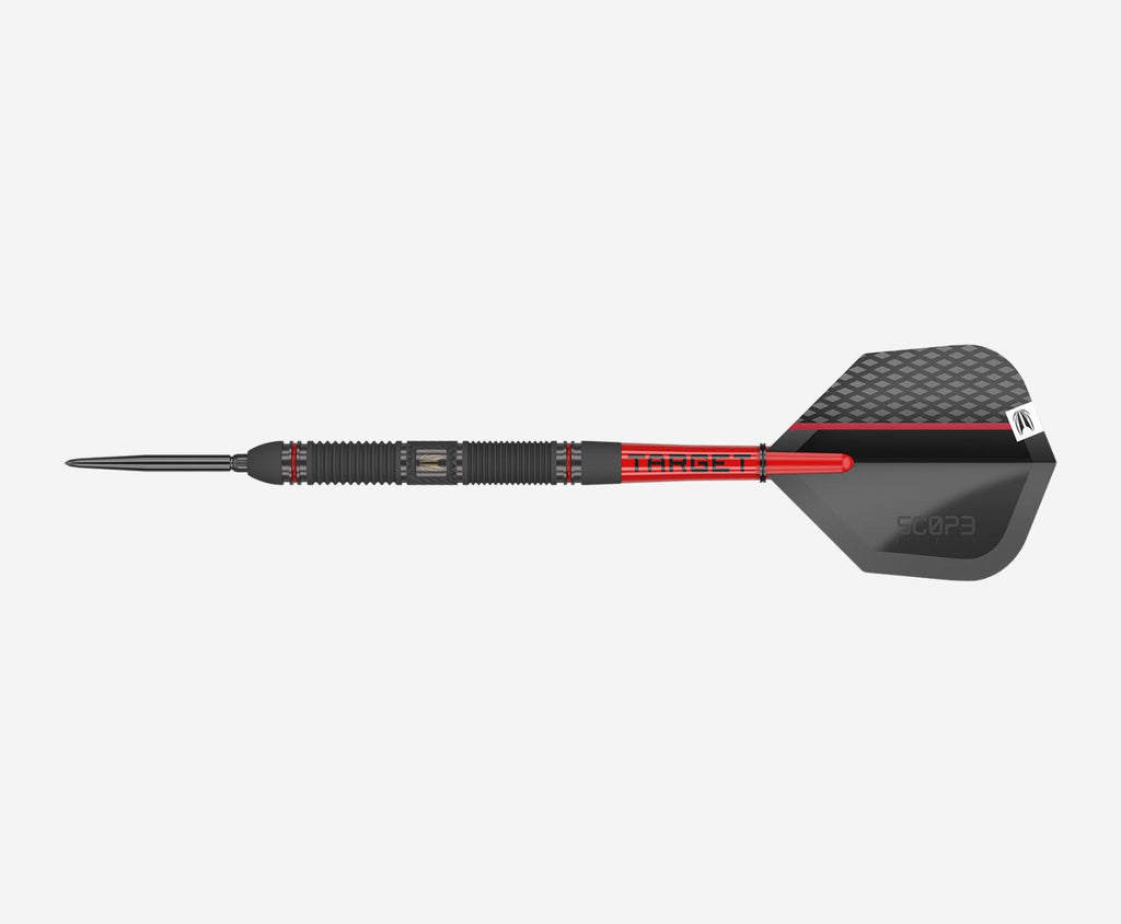 Scope 01 90% Tungsten SP Steel Tip Darts by Target – official manufacturer alternate view