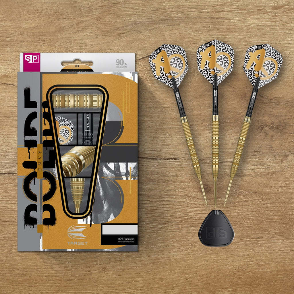 Target Bolide Envy 01 90% Tungsten SP Steel Tip Darts – official manufacturer alternate view