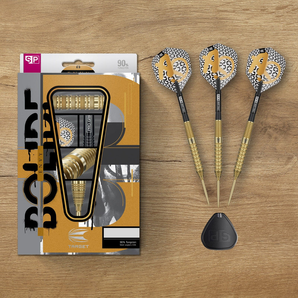Target Bolide Envy 02 90% Tungsten SP Steel Tip Darts – official manufacturer alternate view