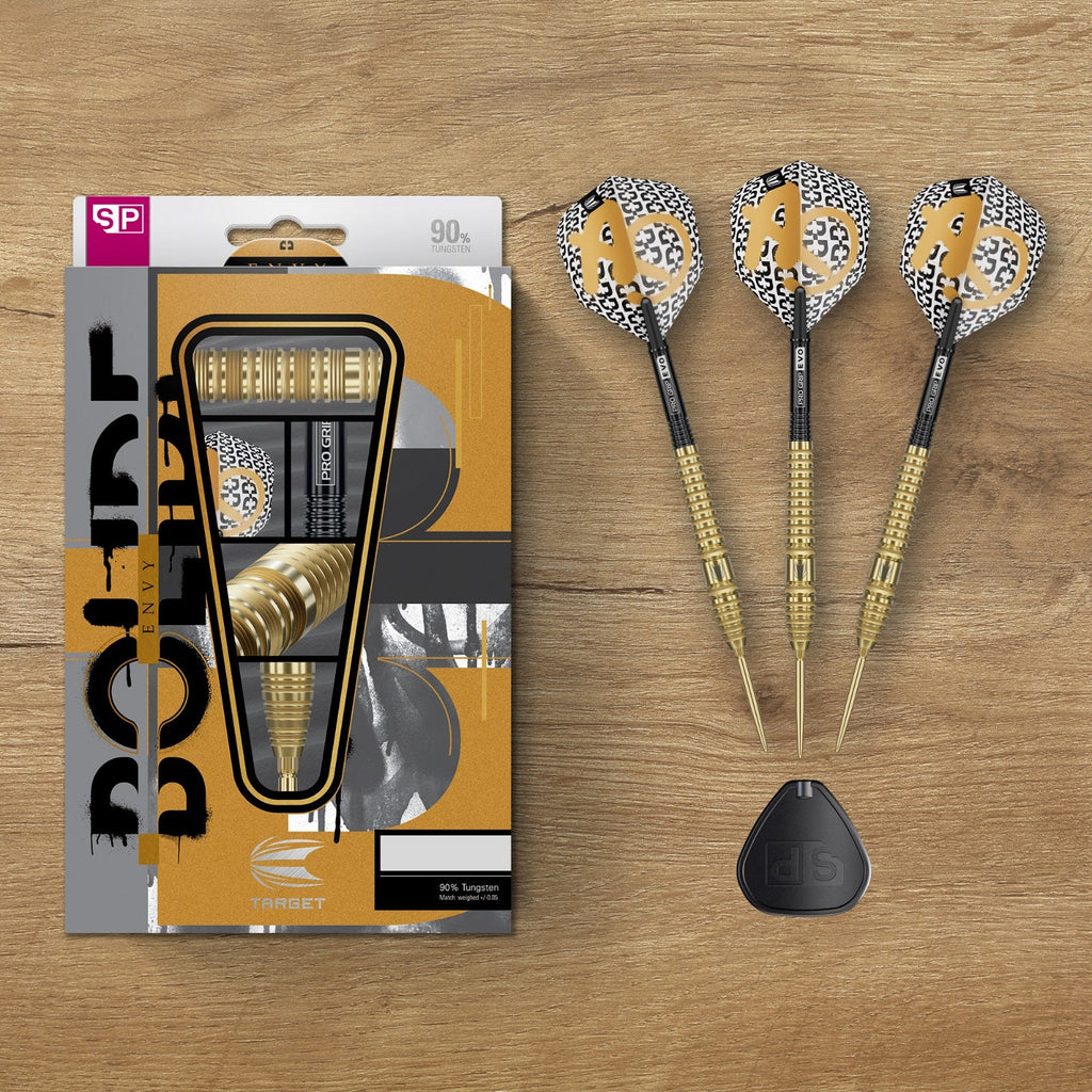 Target Bolide Envy 03 90% Tungsten SP Steel Tip Darts – official manufacturer alternate view