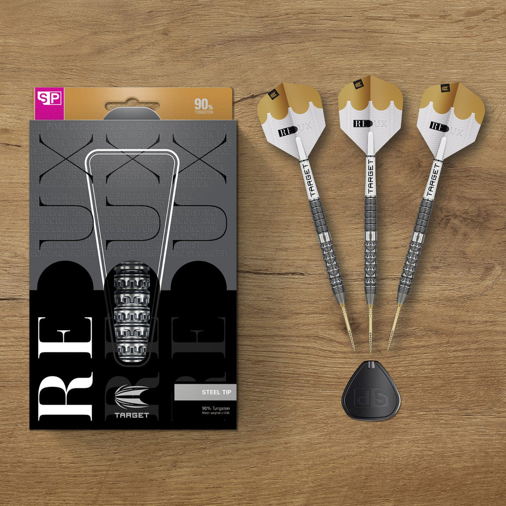 Target Redux 01 90% Tungsten SP Steel Tip Darts – official manufacturer alternate view