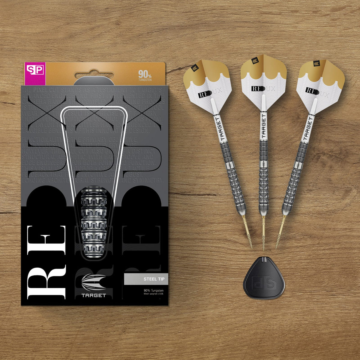 Target Redux 03 90% Tungsten SP Steel Tip Darts – official manufacturer alternate view