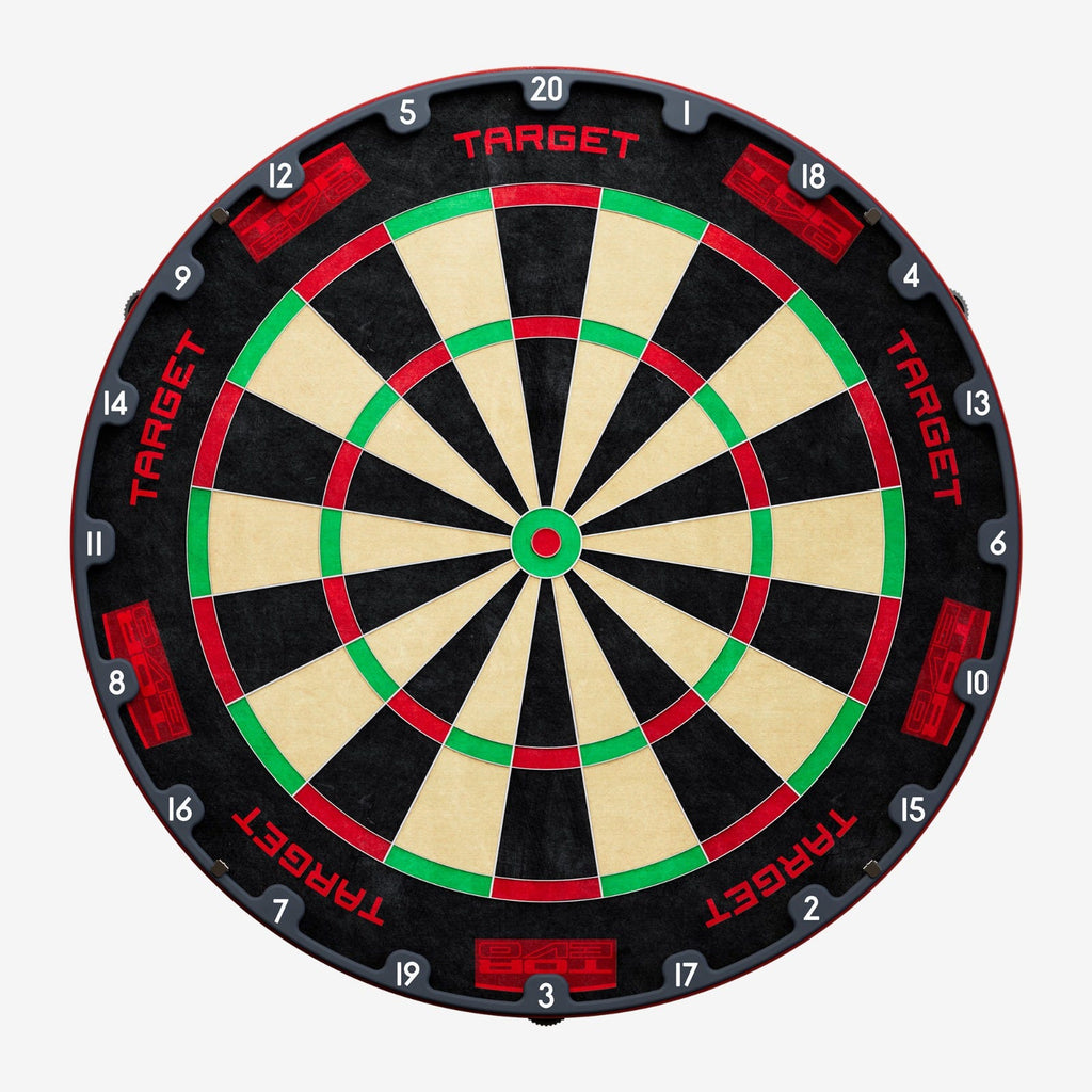 Target TOR EVO dartboard front view