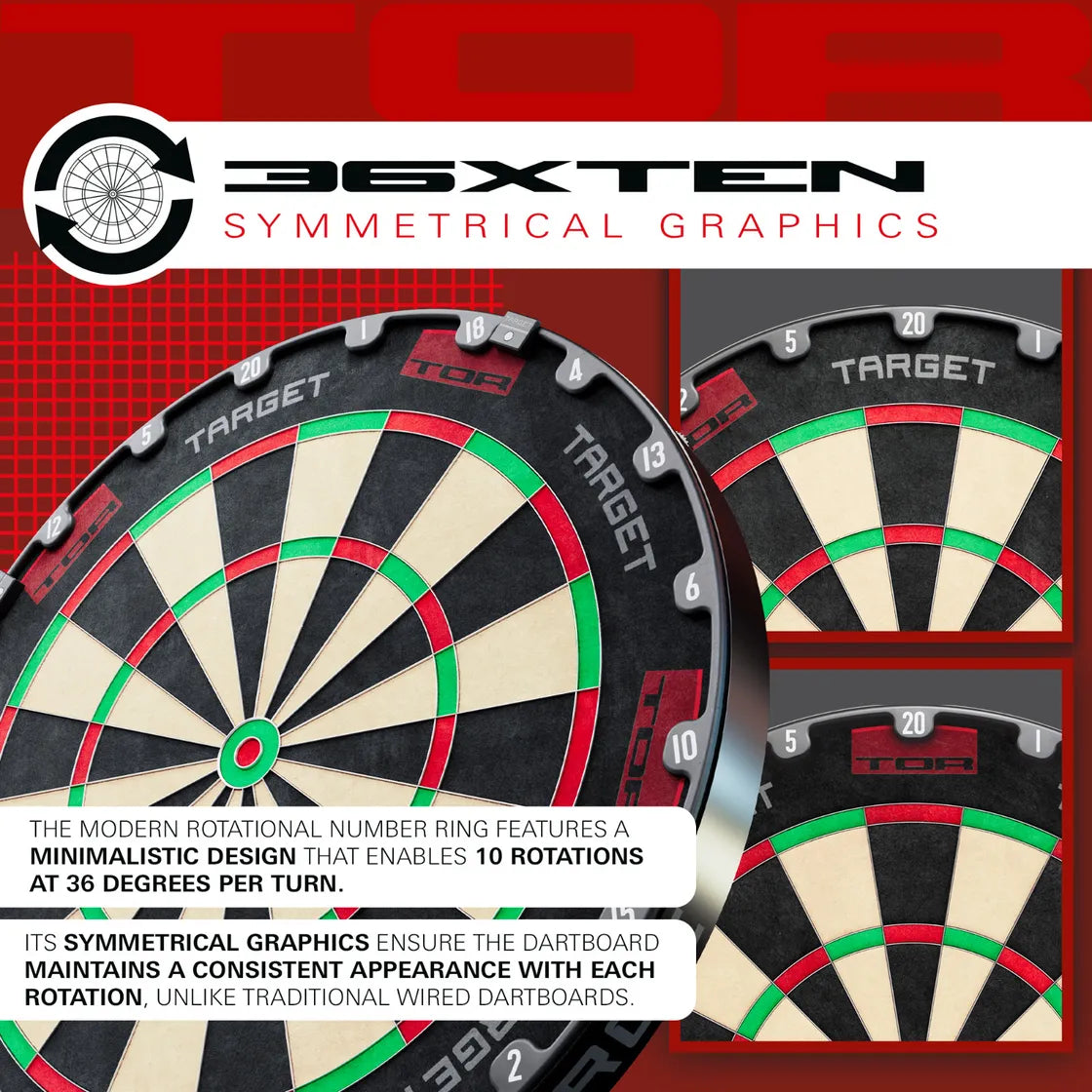 Target Tor Dartboard