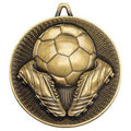 Football Deluxe Medal Antique Gold