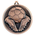 Football Deluxe Medal Bronze