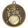 Cricket Deluxe Medal Antique Gold