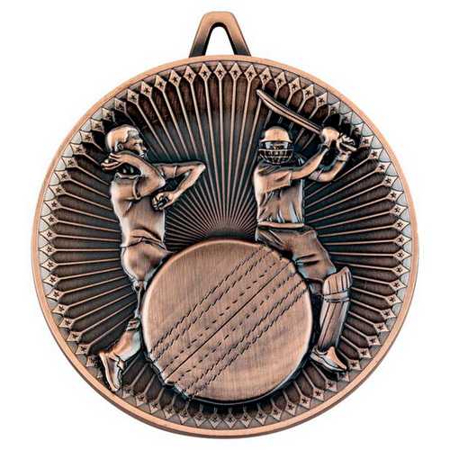 Cricket Deluxe Medal Bronze