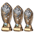 Bz~silv Diamond Column + Goalkeeper Disc & Plate (1in Cen)
