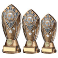 Bz~silv Diamond Column + Player Of The Year Disc & Plate (1in Cen)