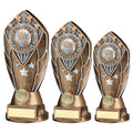 Bz~silv Diamond Column + Top Goal Scorer Disc & Plate (1in Cen)