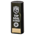 Black Plastic Filled Column Football Top Goal Scorer (1in Cen)