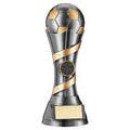 Gunmetal Grey~gold Filled Plastic Football Column With Plate (1in Cen)
