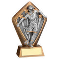 Brz~gold Diamond Holder With Female Football Disc And Plate