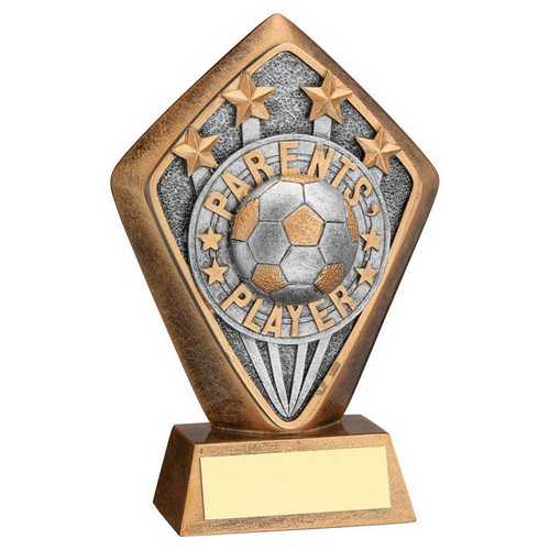 Brz~gold Diamond Holder With Parents Player Disc And Plate