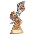 Brz~pew~gold Male Goalkeeper On Gloves With Plate (1in Centre)