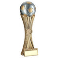 Bz~pw~g Football On Tri Mesh Column With Plate (1in Cen) Parents Player