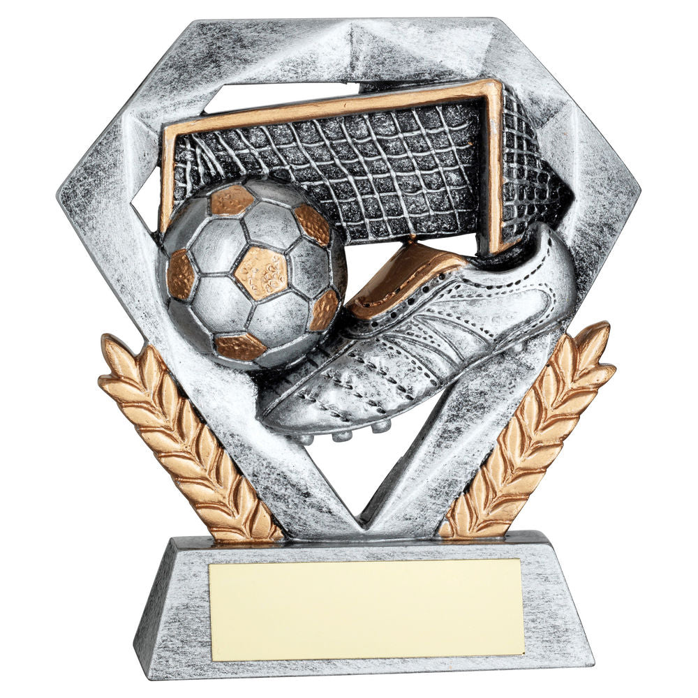 Pew~gold Football Mini Diamond With Plate