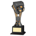 Pewter~gold Plastic Wembley Figure On Base (1in Cen)