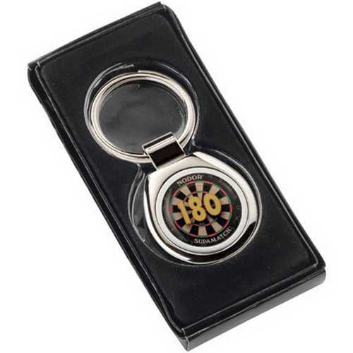 180 Darts Metal Keyring