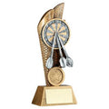 Mesh Backdrop Dartboard Trophy