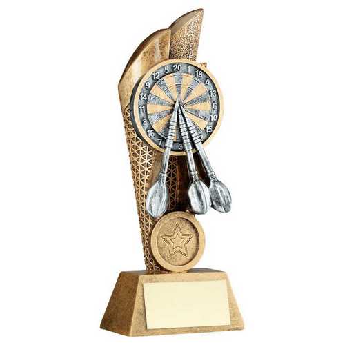 Mesh Backdrop Dartboard Trophy